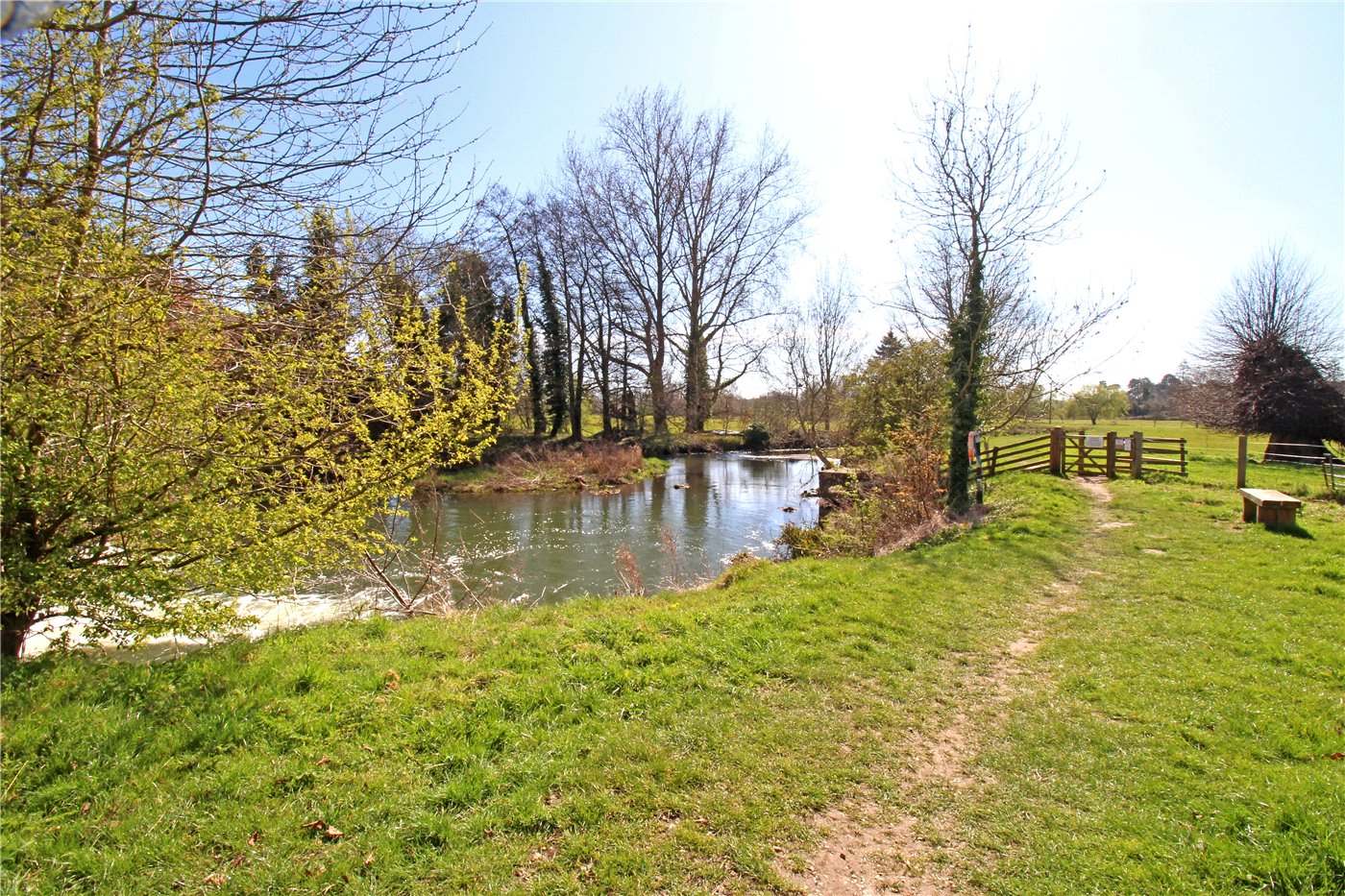 Nearby River Walk